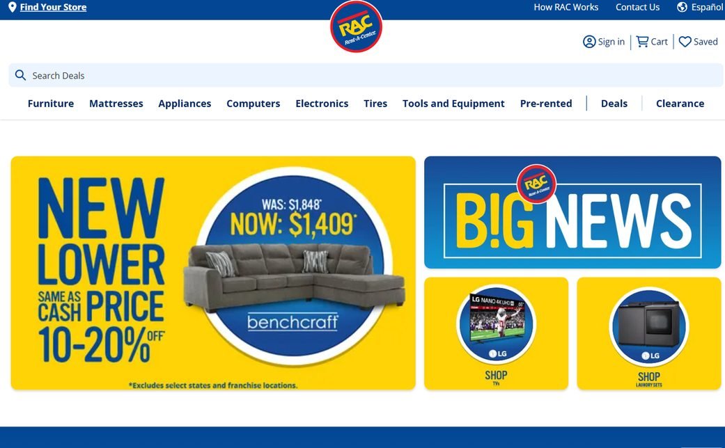 Rent-A-Center – rentacenter.com