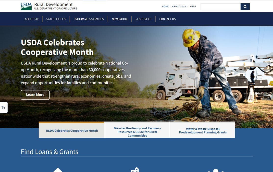 USDA Rural Development – rd.usda.gov