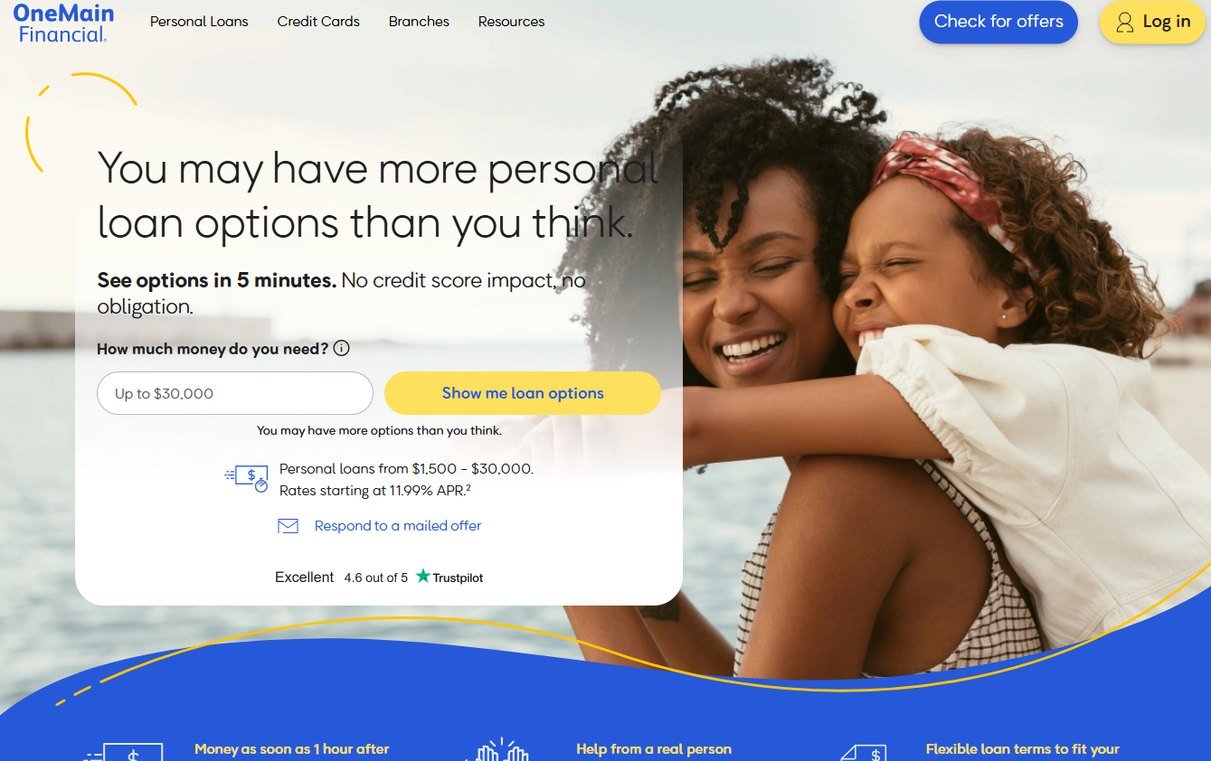 OneMain Financial – onemainfinancial.com