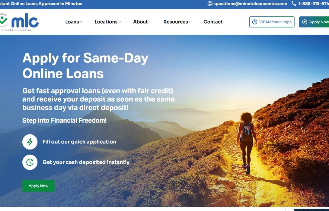Minute Loan Center – minuteloancenter.com
