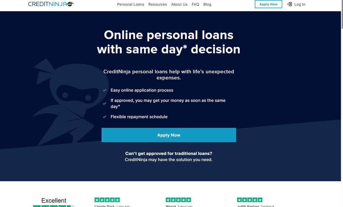 CreditNinja – creditninja.com