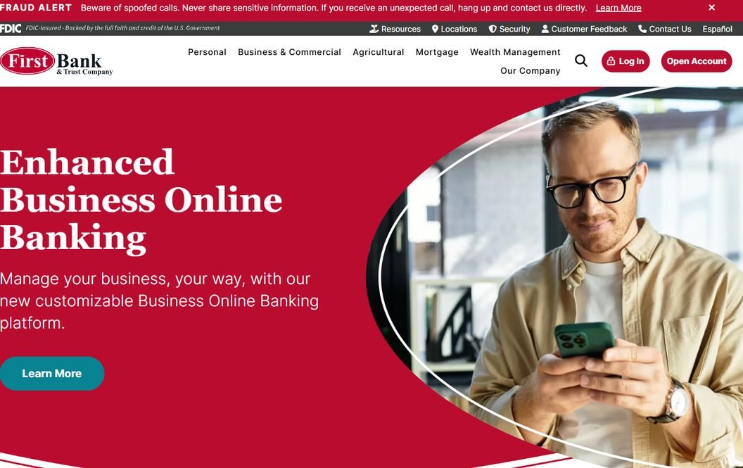 First Bank – firstbank.com
