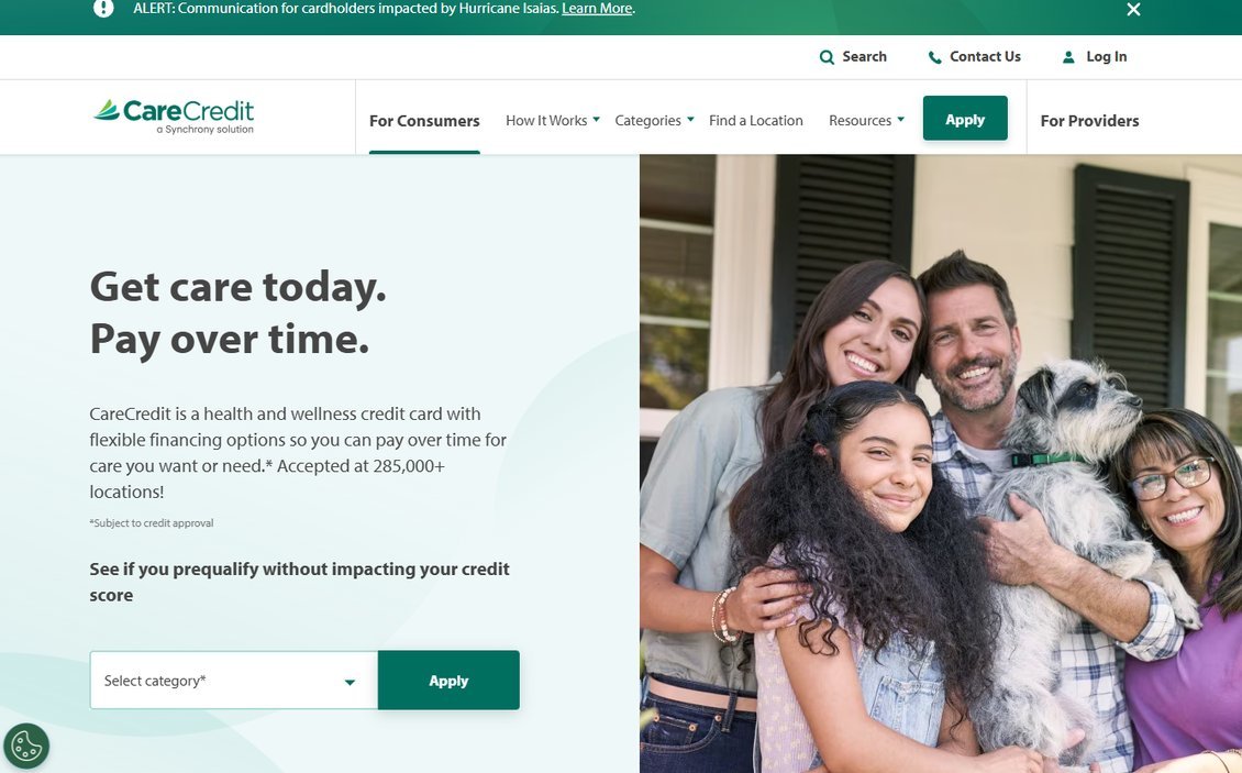 CareCredit – carecredit.com