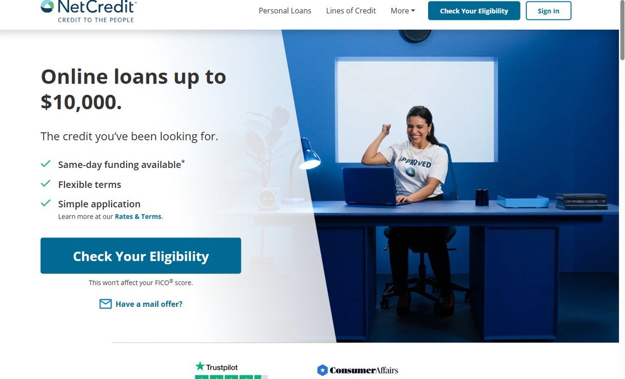 NetCredit – netcredit.com