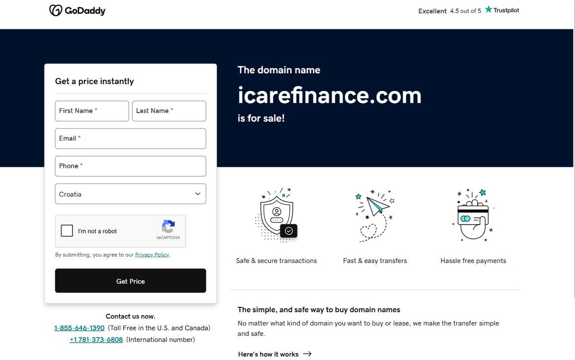 iCare – icarefinance.com