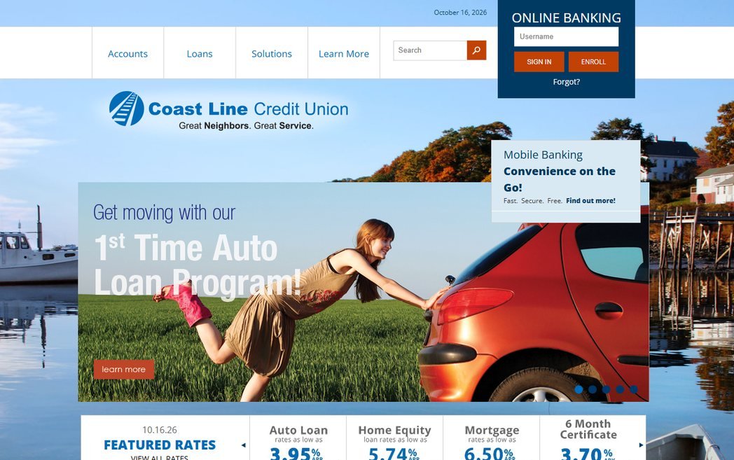 Coastline Credit Union – coastlinecu.com