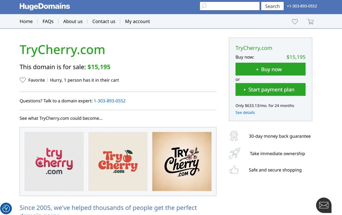 Cherry – trycherry.com