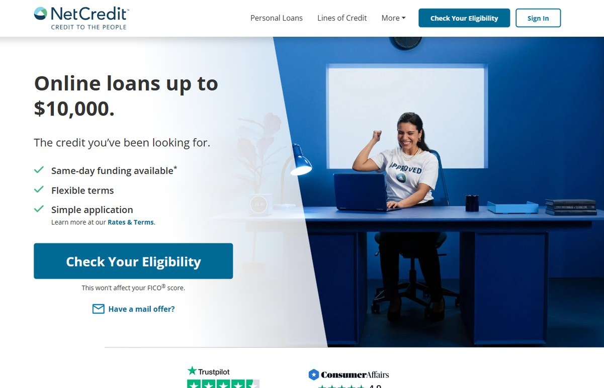 NetCredit – netcredit.com